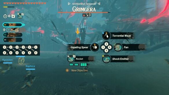 塞尔达无双封印战记格鲁姆基拉首次打法教学 格鲁姆基拉怎么打