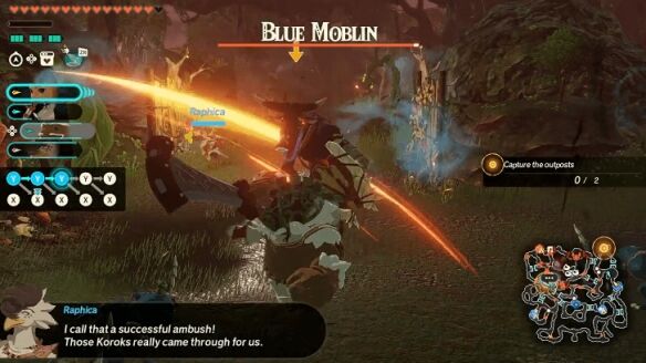 塞尔达无双封印战记格鲁姆基拉首次打法教学 格鲁姆基拉怎么打