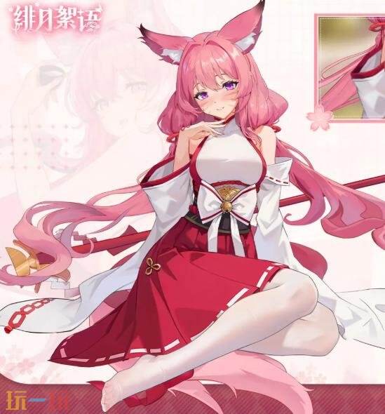 緋月絮語全部人物圖鑒 緋月絮語角色大全圖鑒