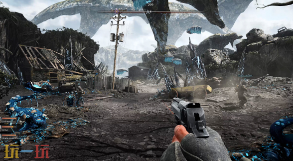 荒原先驅(qū)游戲截圖