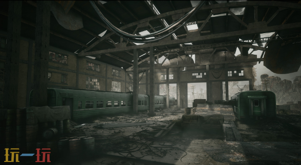 荒原先驅(qū)游戲截圖