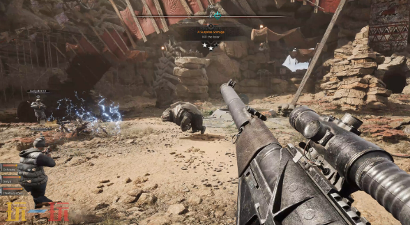 荒原先驅(qū)游戲截圖