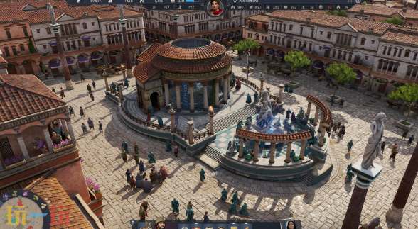 紀(jì)元117：羅馬和平游戲截圖
