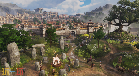 紀(jì)元117：羅馬和平游戲截圖