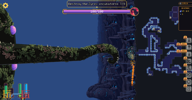 墻世界2游戲截圖