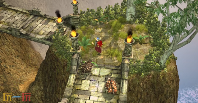 圣域2：重制版游戲截圖