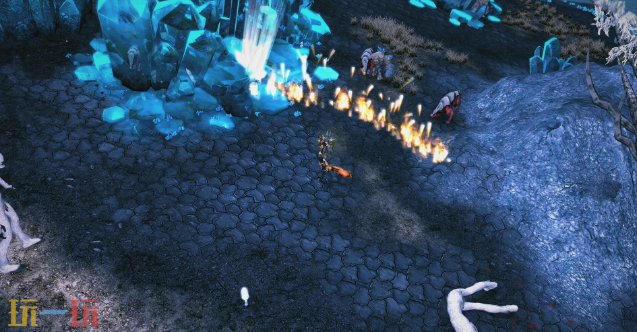 圣域2：重制版游戲截圖