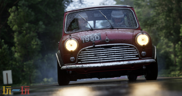 神力科莎：拉力游戲截圖