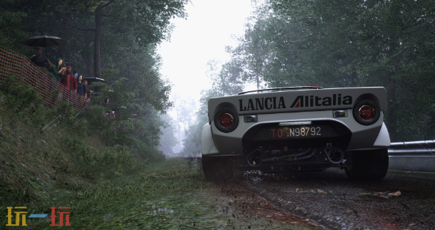 神力科莎：拉力游戲截圖