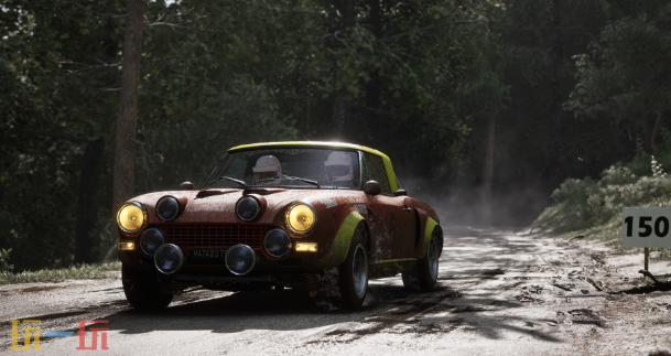 神力科莎：拉力游戲截圖