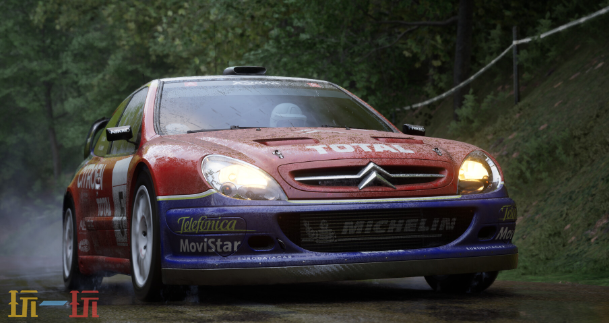 神力科莎：拉力游戲截圖