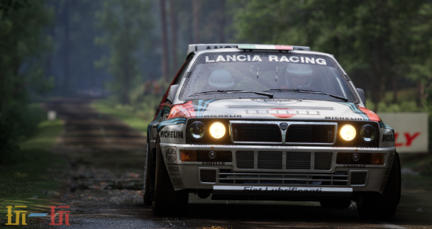 神力科莎：拉力游戲截圖