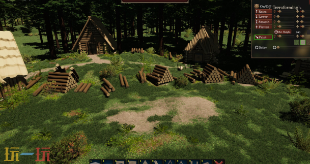 地牢與王國游戲截圖