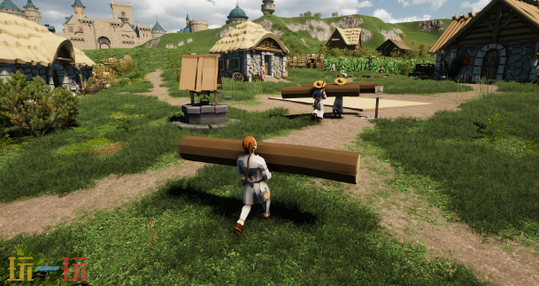 地牢與王國游戲截圖