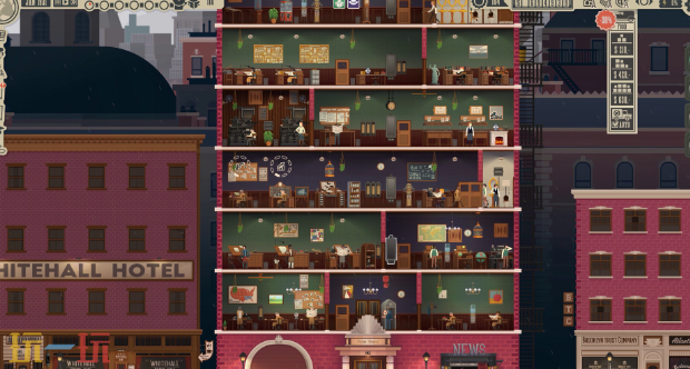 新聞大廈游戲截圖