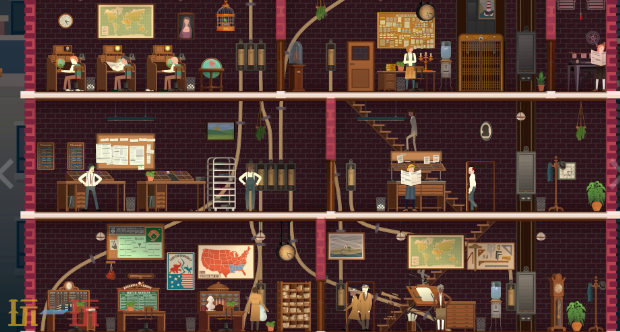 新聞大廈游戲截圖