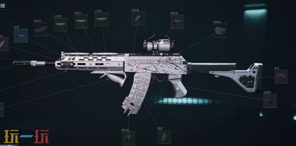 三角洲行動(dòng)S7賽季AK12怎么改 三角洲行動(dòng)S7賽季AK12改槍分享
