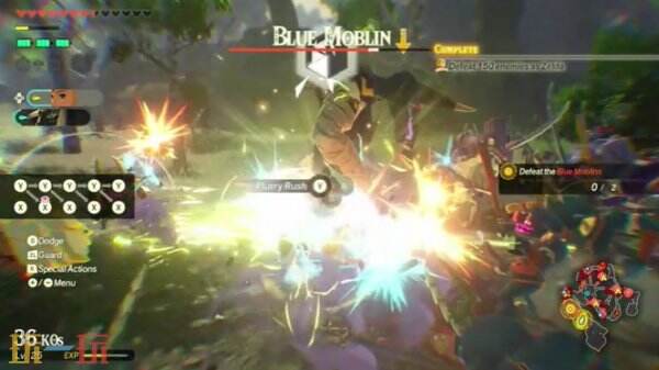 塞爾達無雙封印戰記疾風突擊使用指南 疾風突擊怎么用