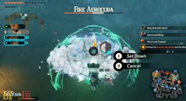 塞爾達無雙封印戰記弱點粉碎使用技巧 怎么對敵人進行弱點粉碎