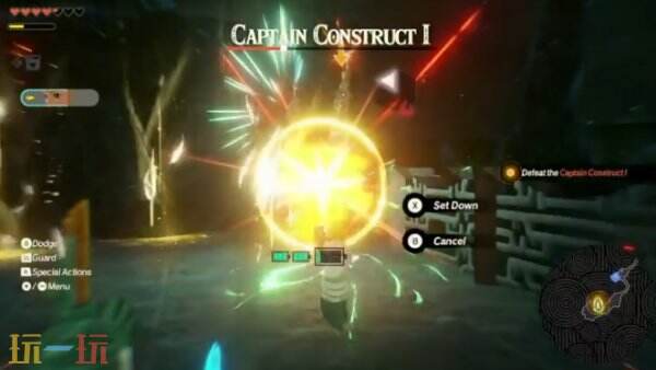 塞爾達無雙封印戰記弱點粉碎使用技巧 怎么對敵人進行弱點粉碎