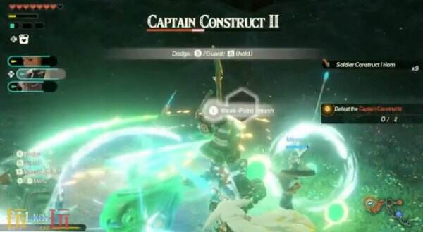 塞爾達無雙封印戰記弱點粉碎使用技巧 怎么對敵人進行弱點粉碎