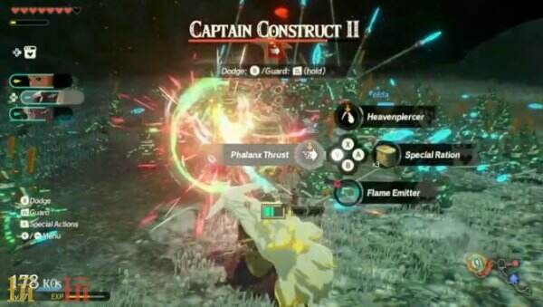 塞爾達無雙封印戰記弱點粉碎使用技巧 怎么對敵人進行弱點粉碎