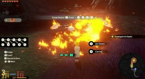 塞尔达无双封印战记元素连锁触发技巧 怎么触发元素连锁反应