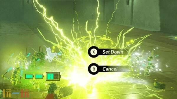 塞尔达无双封印战记元素连锁效果大全 元素连锁图文攻略