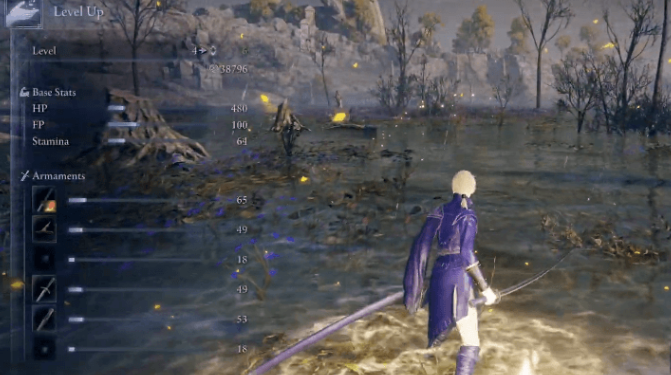 艾尔登法环黑夜君临升级角色的玩法技巧