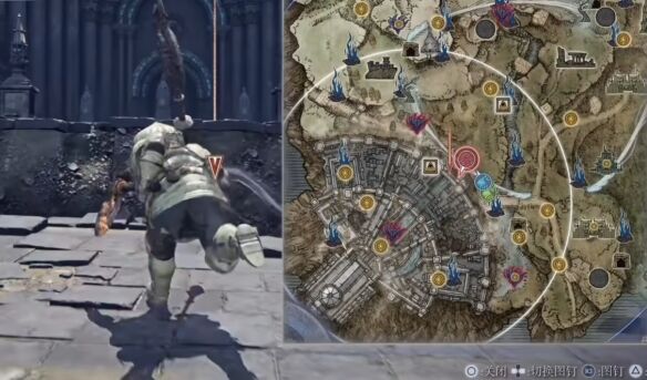 艾爾登法環(huán)黑夜君臨復(fù)活buff在哪 隱城復(fù)活buff拾取全流程詳解