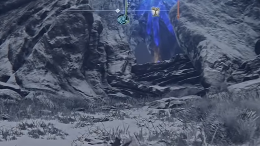 艾爾登法環黑夜君臨冰封山脈 冰封山脈山頂buff如何獲得