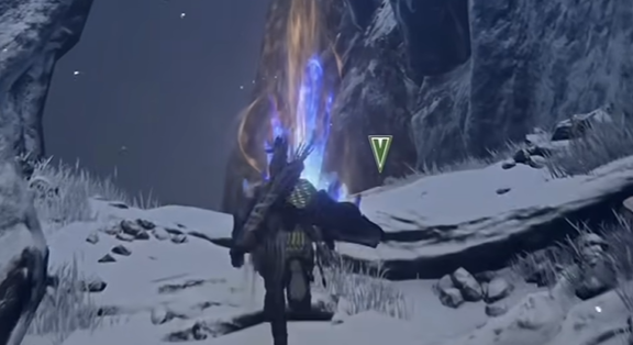 艾爾登法環黑夜君臨冰封山脈 冰封山脈山頂buff如何獲得