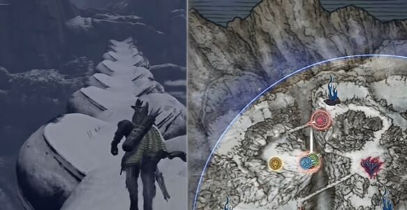 艾爾登法環黑夜君臨冰封山脈 冰封山脈山頂buff如何獲得