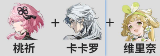 鳴潮桃祈最佳陣容搭配