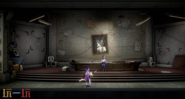 橫版3D惡魔城游戲《少女與學院城》將于2026年1月15日發售