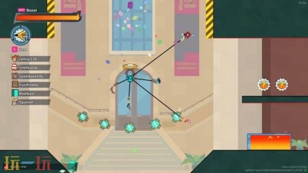 2D平臺競技《Sprint City》將于2026年推出PC版搶先體驗