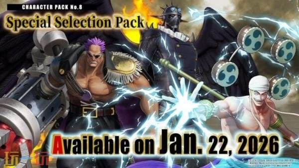 《ONE PIECE 海贼无双4》DLC第8弹角色预告发布!2026年1月22日推出