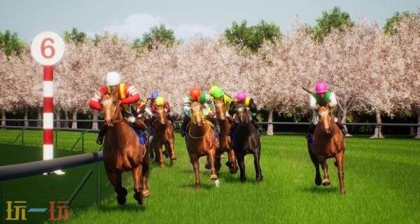 賽馬競速游戲《Full Stride》將于2026年Q1登陸PS5和PC