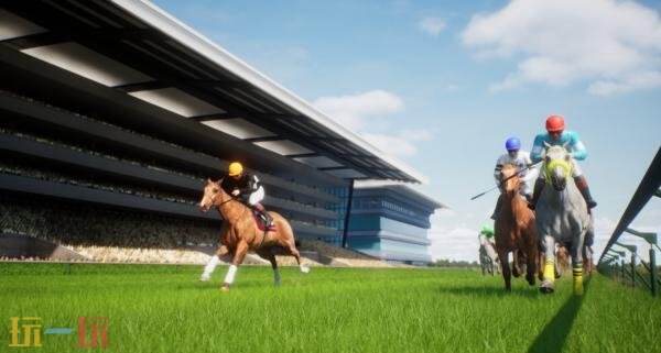 賽馬競速游戲《Full Stride》將于2026年Q1登陸PS5和PC