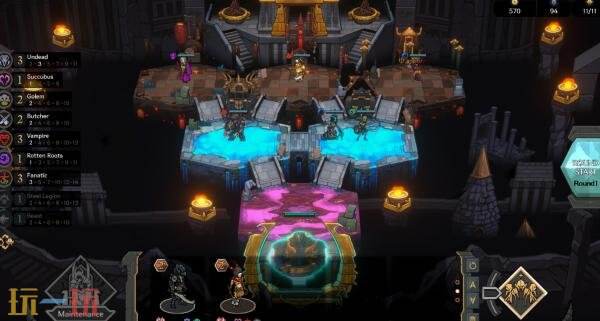 卡牌構(gòu)筑地牢防御《圣鎧：地下城君主》現(xiàn)已登陸PS5和Xbox平臺(tái)