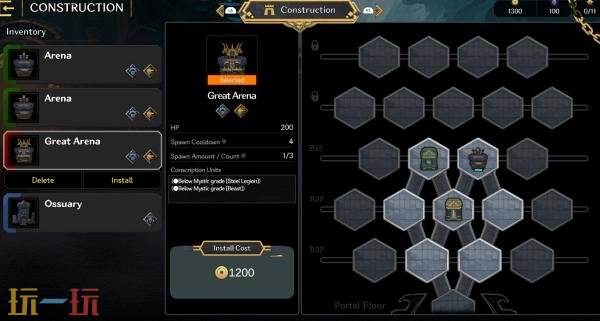 卡牌構(gòu)筑地牢防御《圣鎧：地下城君主》現(xiàn)已登陸PS5和Xbox平臺(tái)