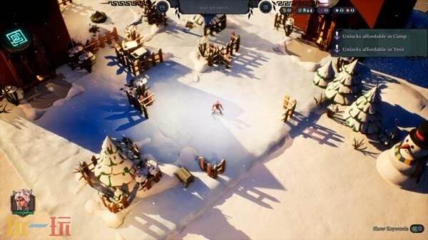 《牛頭人迷陣》限時免費衍生作品《MINOS: Home A-Labyrinth》上線