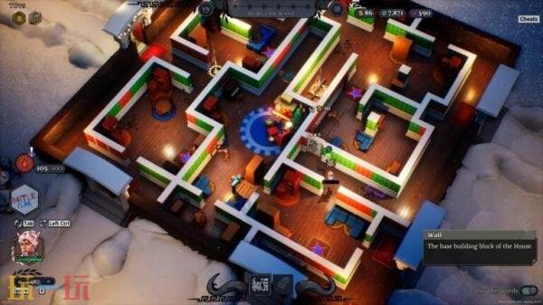 《牛頭人迷陣》限時免費衍生作品《MINOS: Home A-Labyrinth》上線