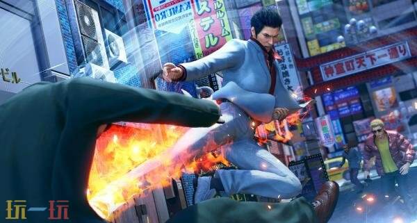 《人中之龍3 外傳 Dark Ties》發布會12月24日舉行