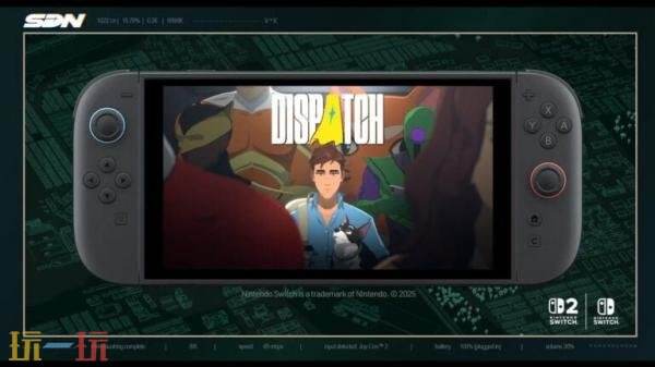 《Dispatch》1月29日登陆Switch1/2！现在预购享九折优惠