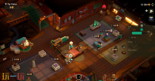 夜勤人2：無盡寶庫游戲截圖