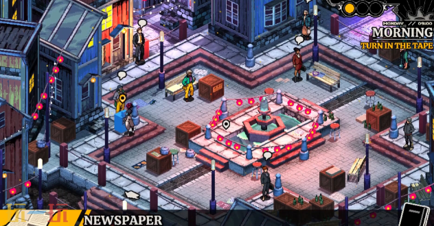 惡魔學(xué)園游戲截圖