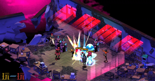 惡魔學(xué)園游戲截圖