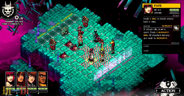 惡魔學(xué)園游戲截圖