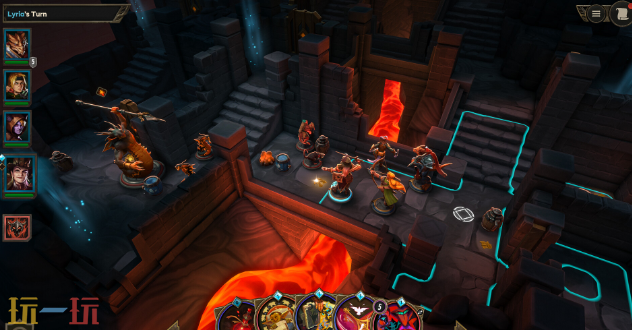 Demeox龍與地下城:戰痕游戲截圖